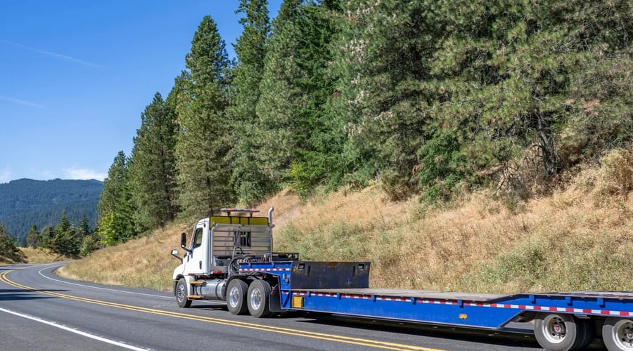 Step Deck Trailers