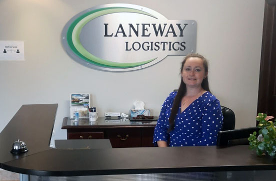 Laneway Logistics reception office